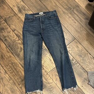 Agolde 90’s Pinch Jeans - Dark Blue